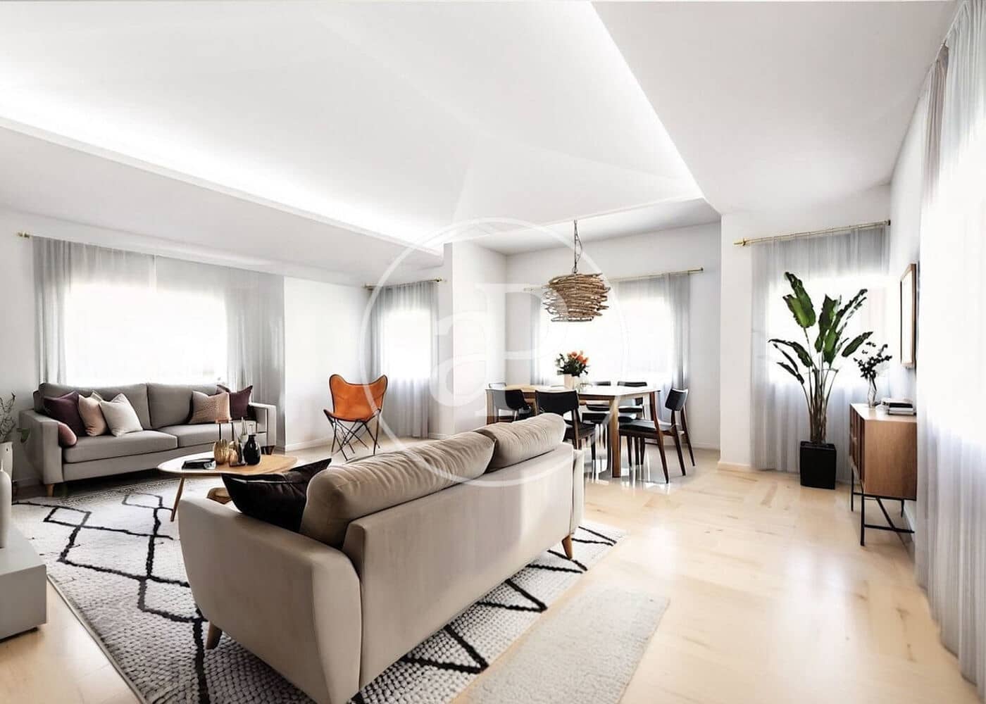 5 chambre Villa/Maison à vendre à Madrid ville avec piscine - 3 500 000 € (Ref: 9666513)