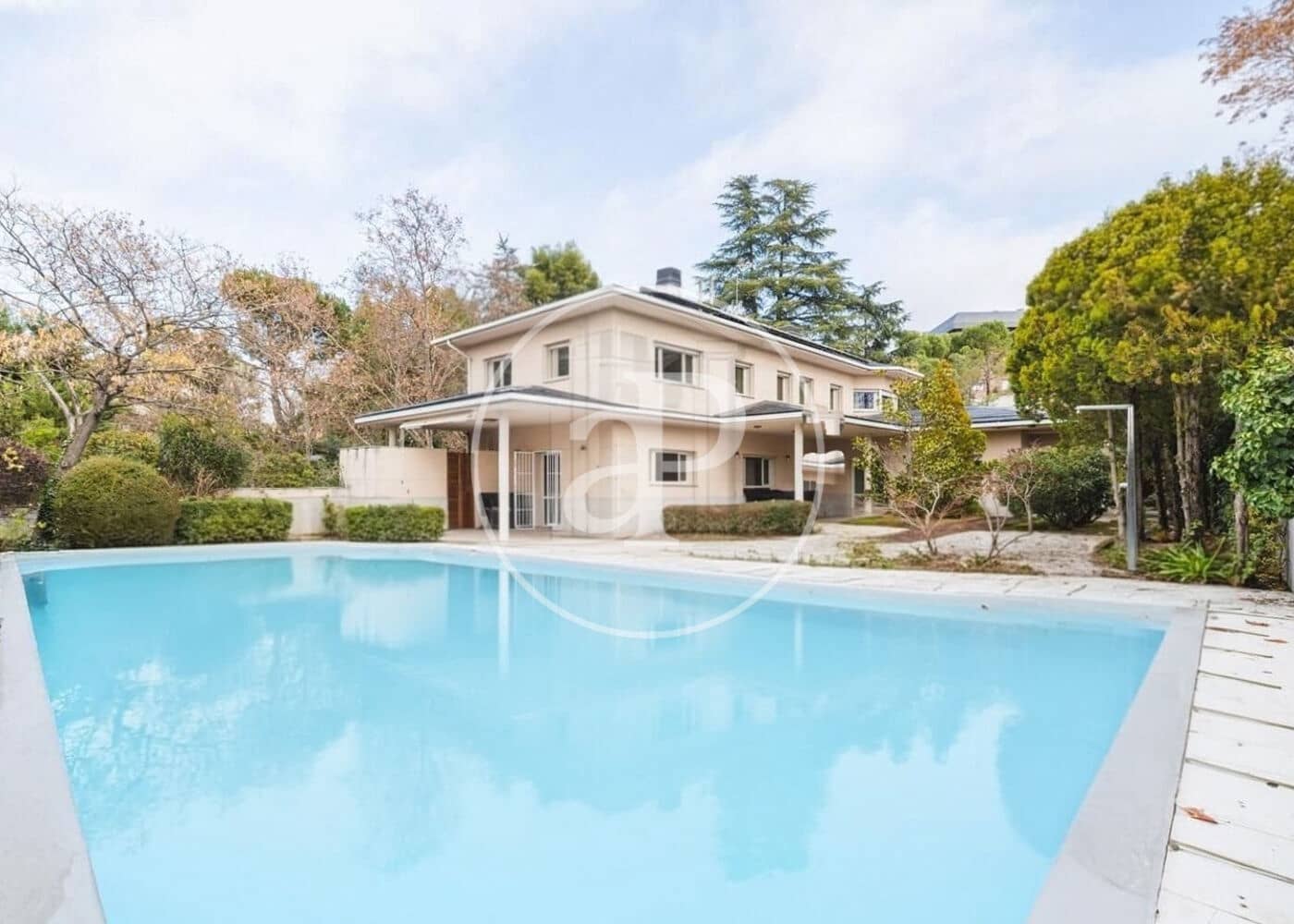 5 chambre Villa/Maison à vendre à Madrid ville avec piscine - 3 500 000 € (Ref: 9666513)