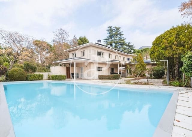 5 chambre Villa/Maison à vendre à Valverde, Madrid ville avec piscine - 3 500 000 € (Ref: 9666513)