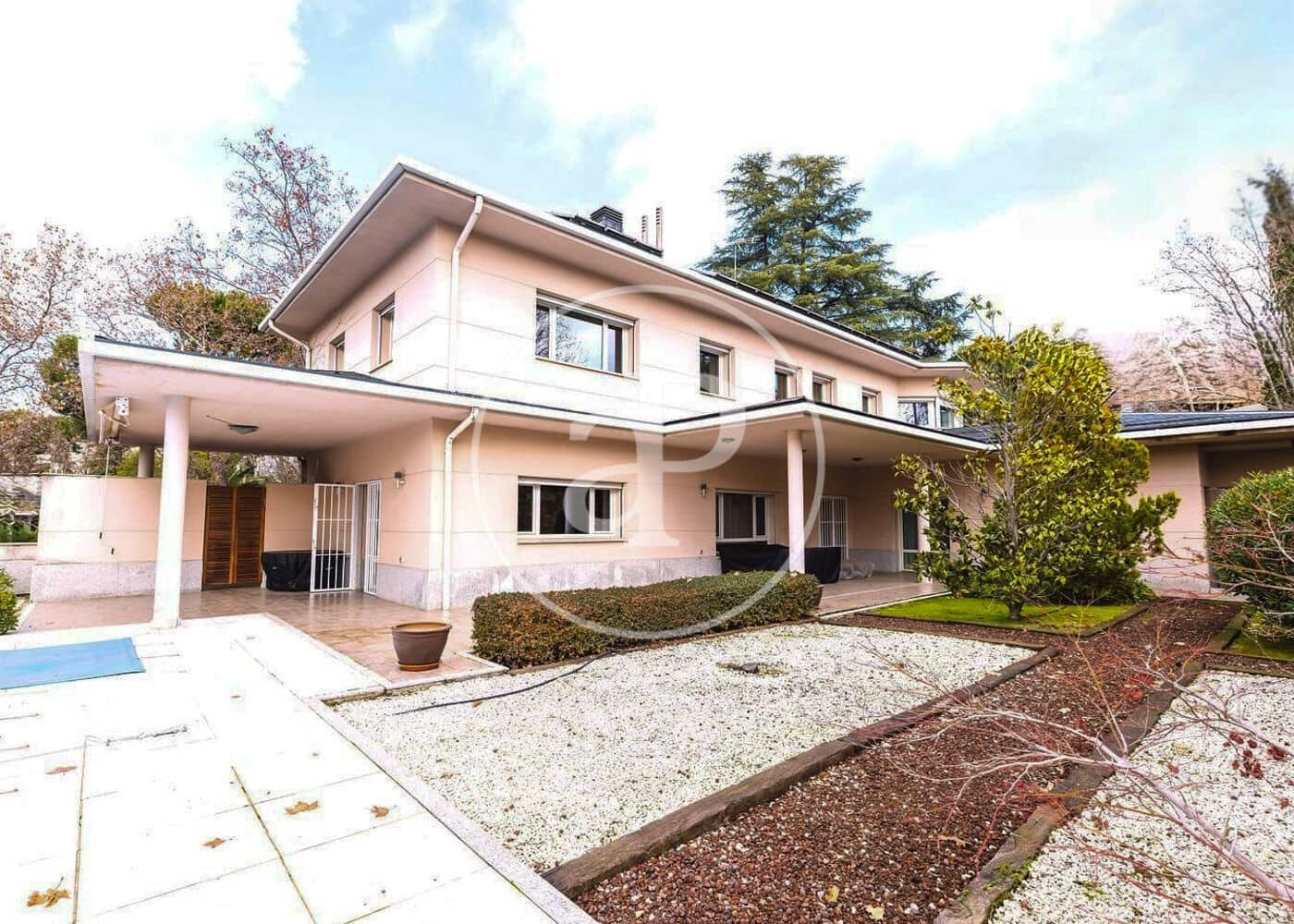 5 chambre Villa/Maison à vendre à Madrid ville avec piscine - 3 500 000 € (Ref: 9666513)