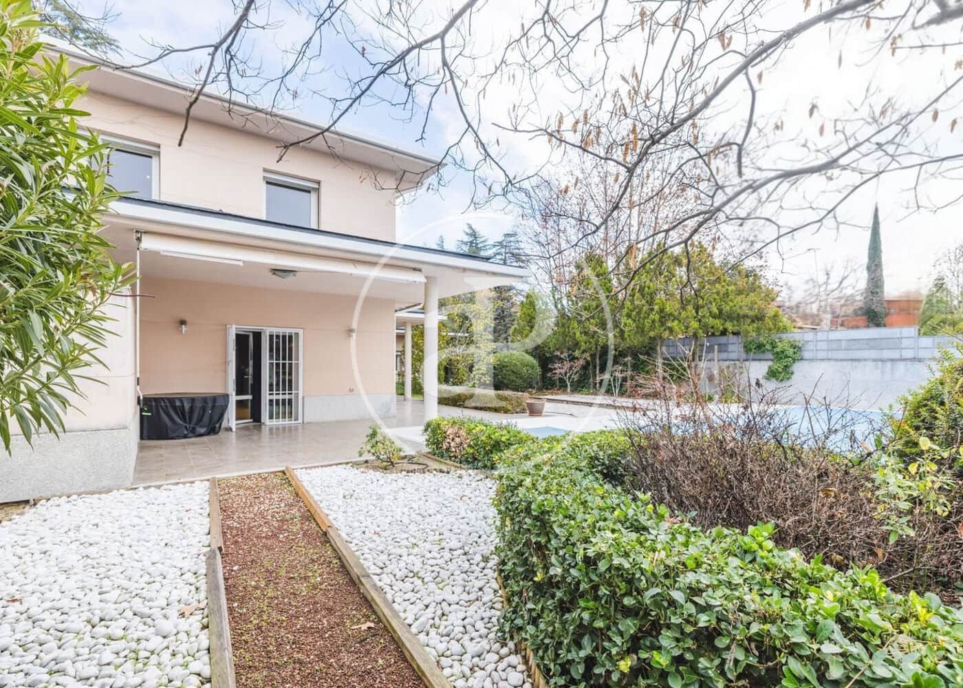 5 chambre Villa/Maison à vendre à Madrid ville avec piscine - 3 500 000 € (Ref: 9666513)