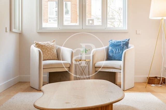 Apartamento de 2 habitaciones en Recoletos, Madrid ciudad en alquiler con piscina - 5.050 € (Ref: 9666515)