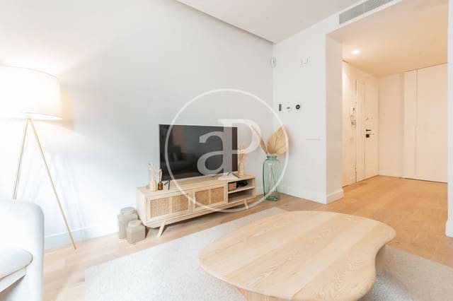 Apartamento de 2 habitaciones en Recoletos, Madrid ciudad en alquiler con piscina - 5.050 € (Ref: 9666515)