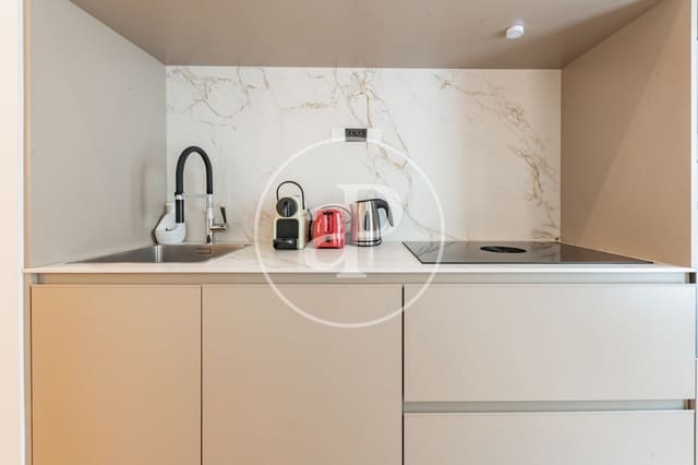 Apartamento de 2 habitaciones en Recoletos, Madrid ciudad en alquiler con piscina - 5.050 € (Ref: 9666515)