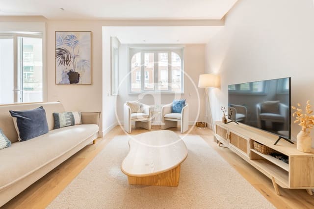 Apartamento de 2 habitaciones en Recoletos, Madrid ciudad en alquiler con piscina - 5.050 € (Ref: 9666515)