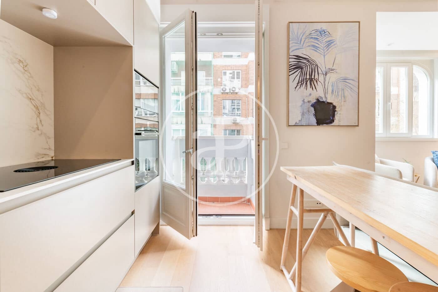 Apartamento de 2 habitaciones en Madrid ciudad en alquiler con piscina - 5.050 € (Ref: 9666515)