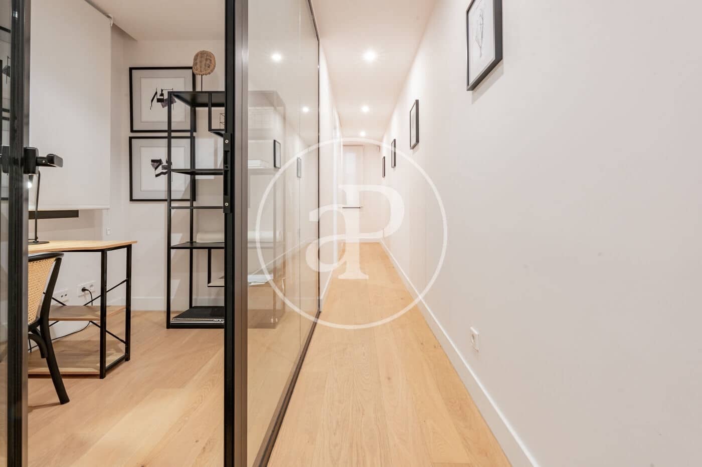 Apartamento de 2 habitaciones en Madrid ciudad en alquiler con piscina - 5.050 € (Ref: 9666515)