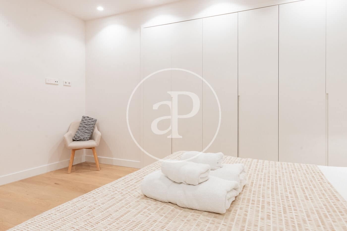 Apartamento de 2 habitaciones en Madrid ciudad en alquiler con piscina - 5.050 € (Ref: 9666515)