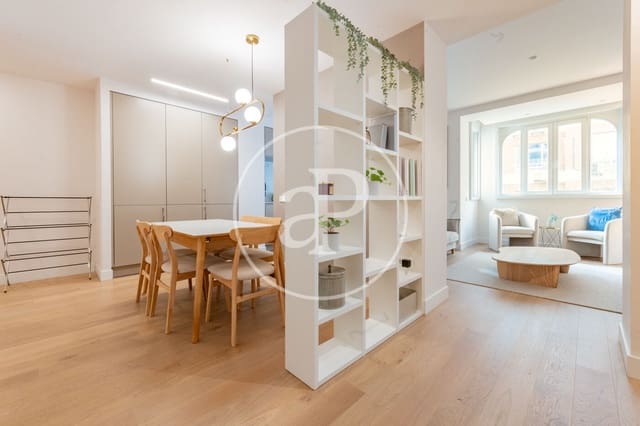 Apartamento de 2 habitaciones en Recoletos, Madrid ciudad en alquiler con piscina - 5.050 € (Ref: 9666515)