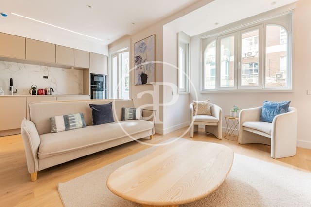 Apartamento de 2 habitaciones en Recoletos, Madrid ciudad en alquiler con piscina - 5.050 € (Ref: 9666515)