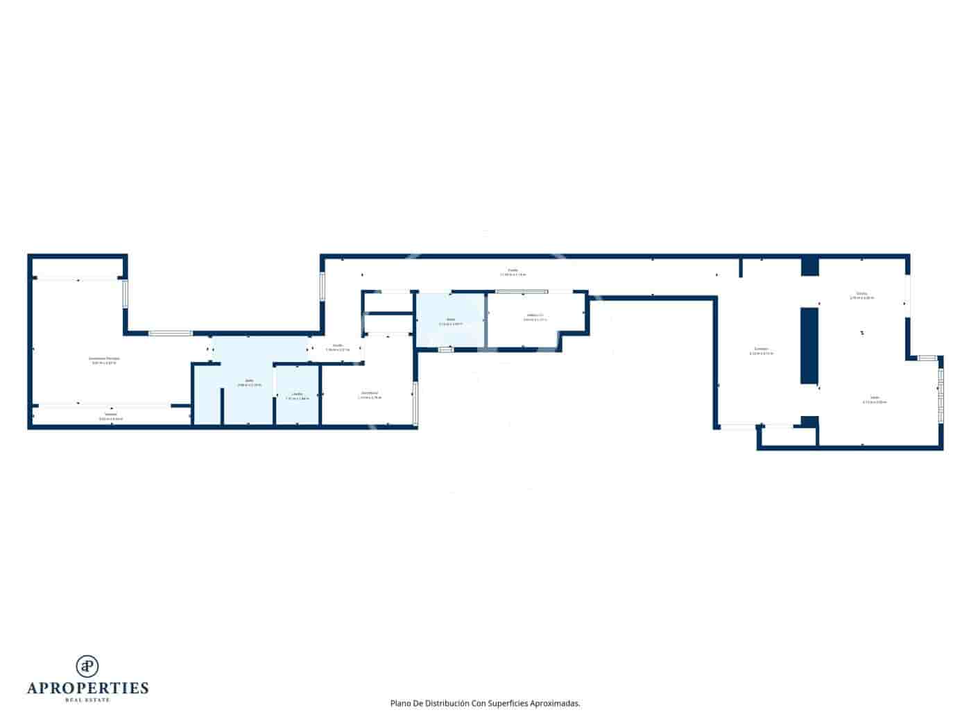 Apartamento de 2 habitaciones en Madrid ciudad en alquiler con piscina - 5.050 € (Ref: 9666515)