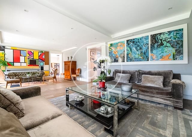 6 sovrum Villa till salu i La Moraleja, Alcobendas med pool - 4 200 000 € (Ref: 9666516)