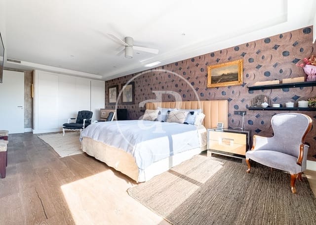 6 sovrum Villa till salu i La Moraleja, Alcobendas med pool - 4 200 000 € (Ref: 9666516)