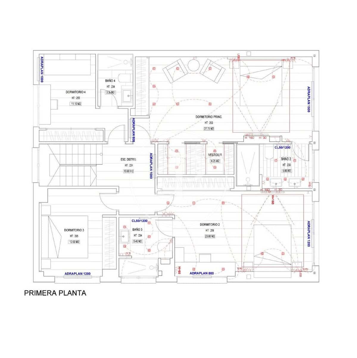 6 sovrum Villa till salu i La Moraleja med pool - 4 200 000 € (Ref: 9666516)
