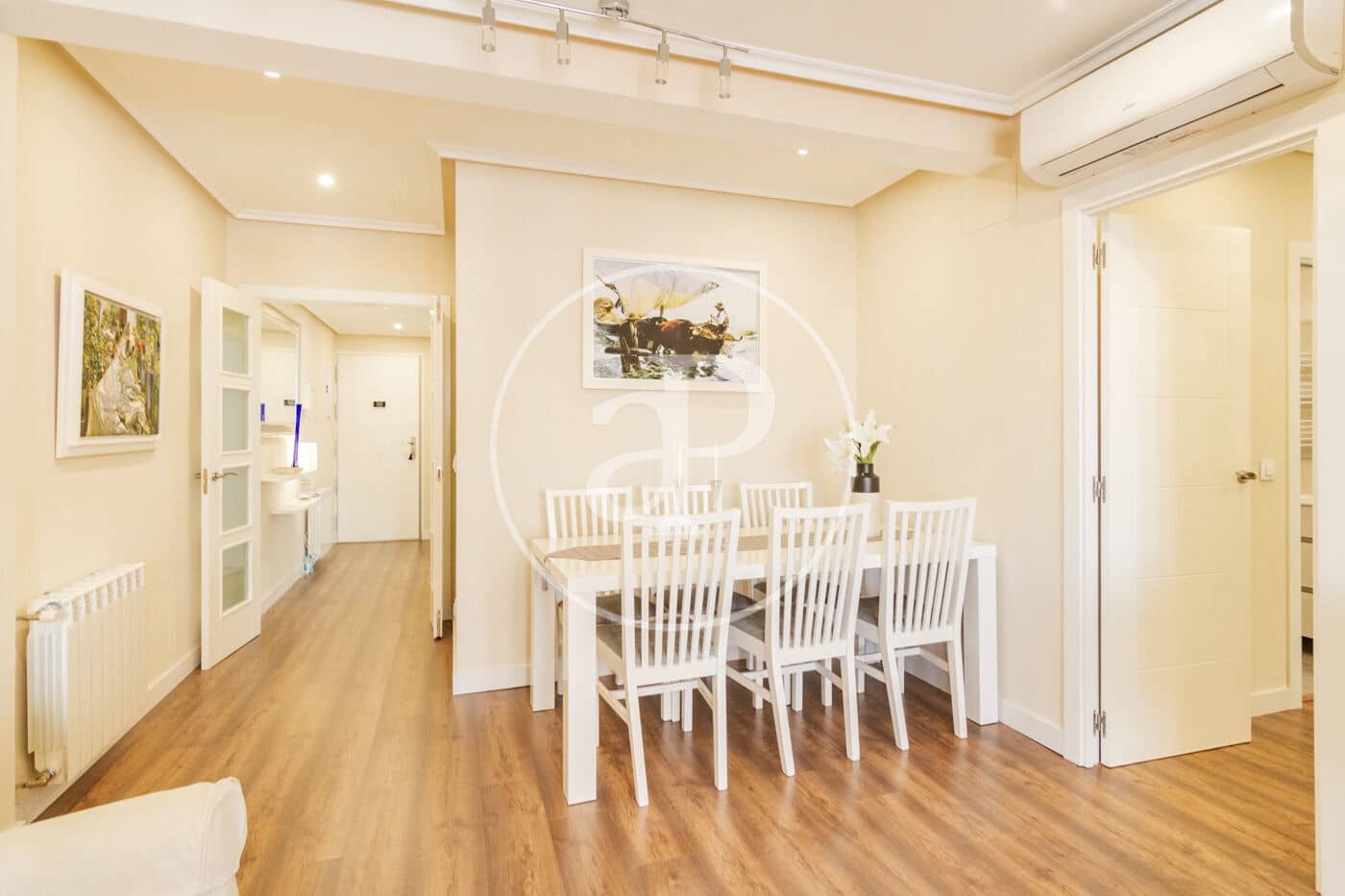 3 sovrum Lägenhet att hyra i Madrid stad - 2 850 € (Ref: 9666517)