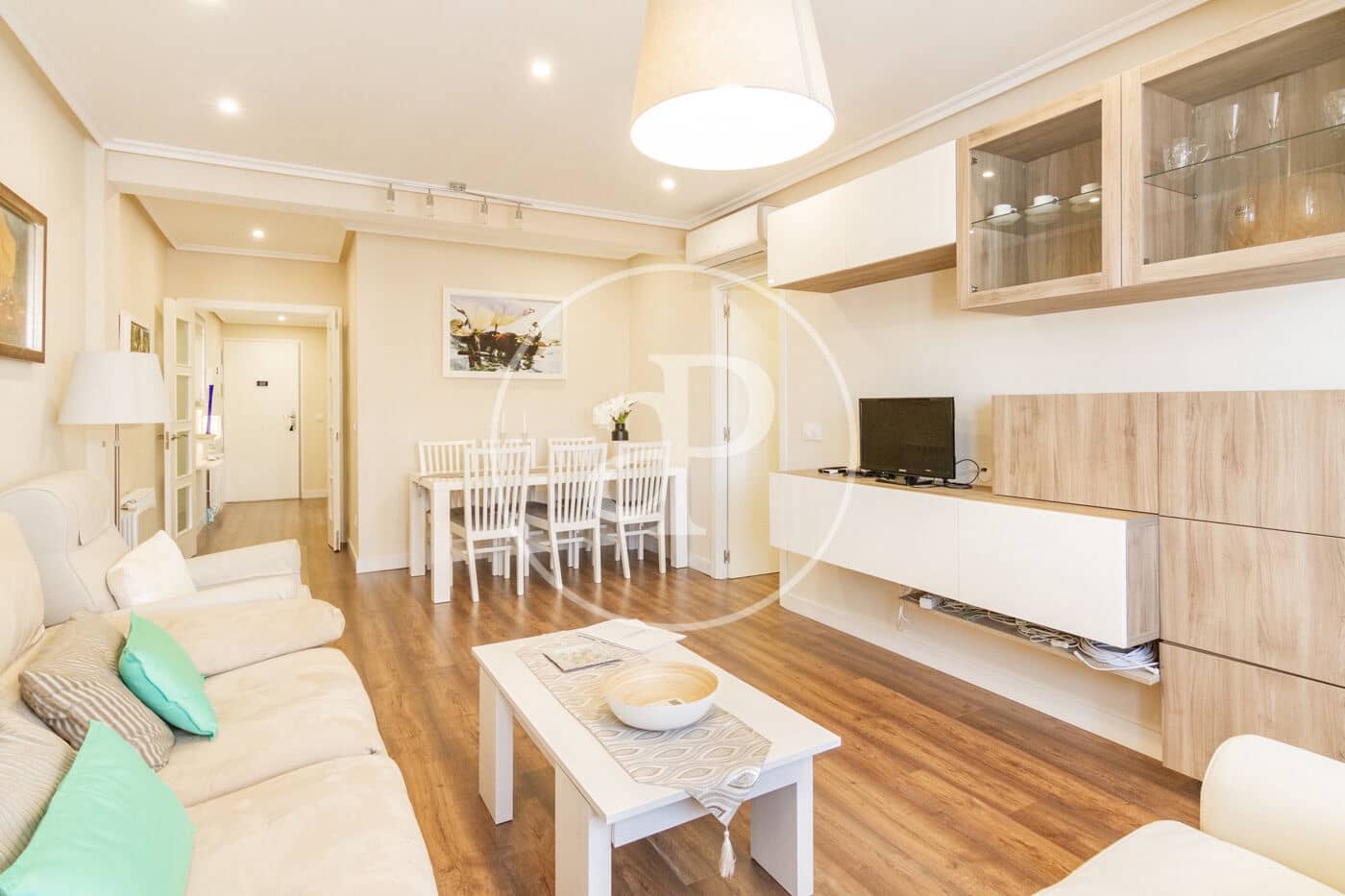 3 sovrum Lägenhet att hyra i Madrid stad - 2 850 € (Ref: 9666517)