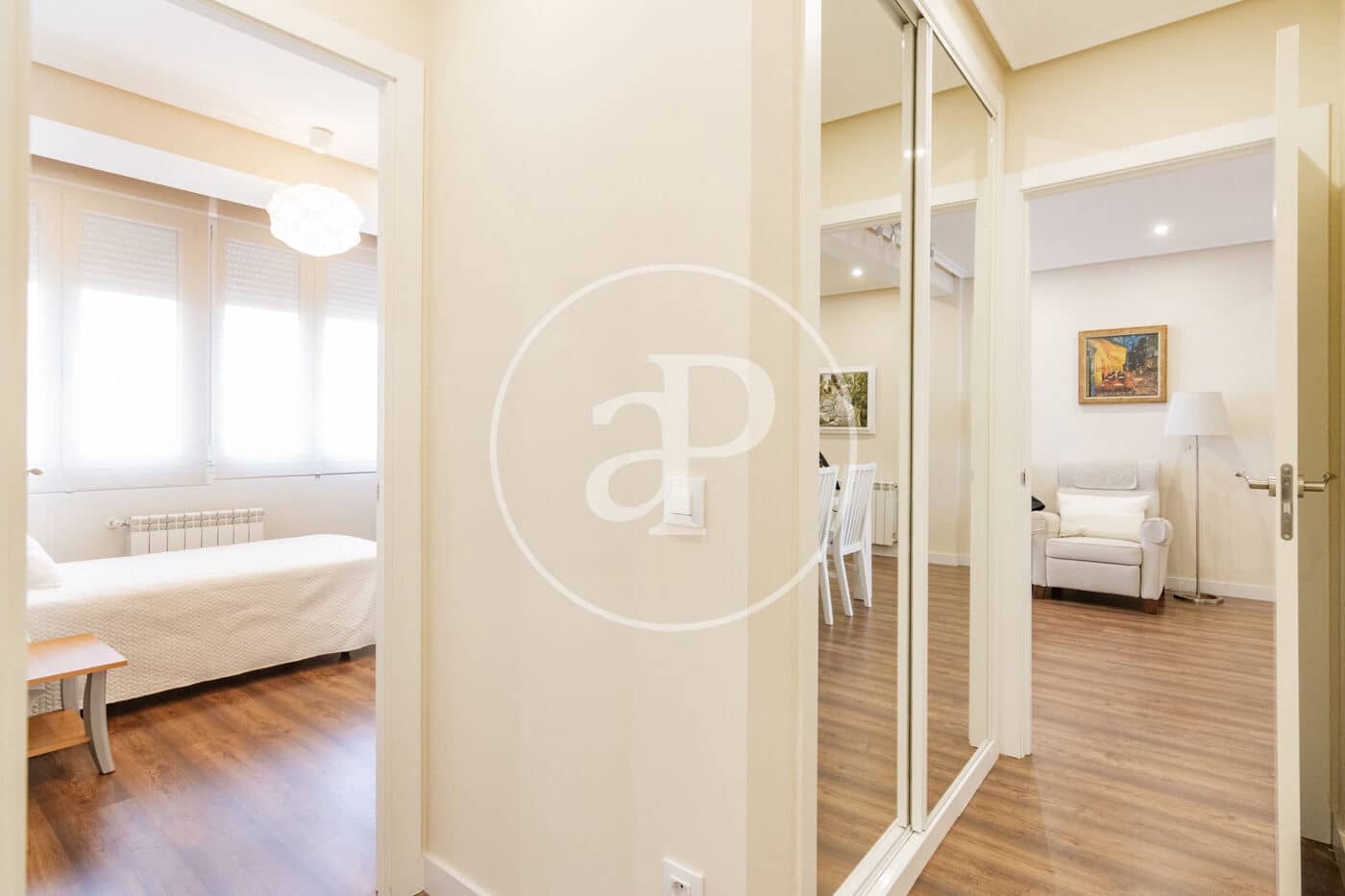 3 sovrum Lägenhet att hyra i Madrid stad - 2 850 € (Ref: 9666517)