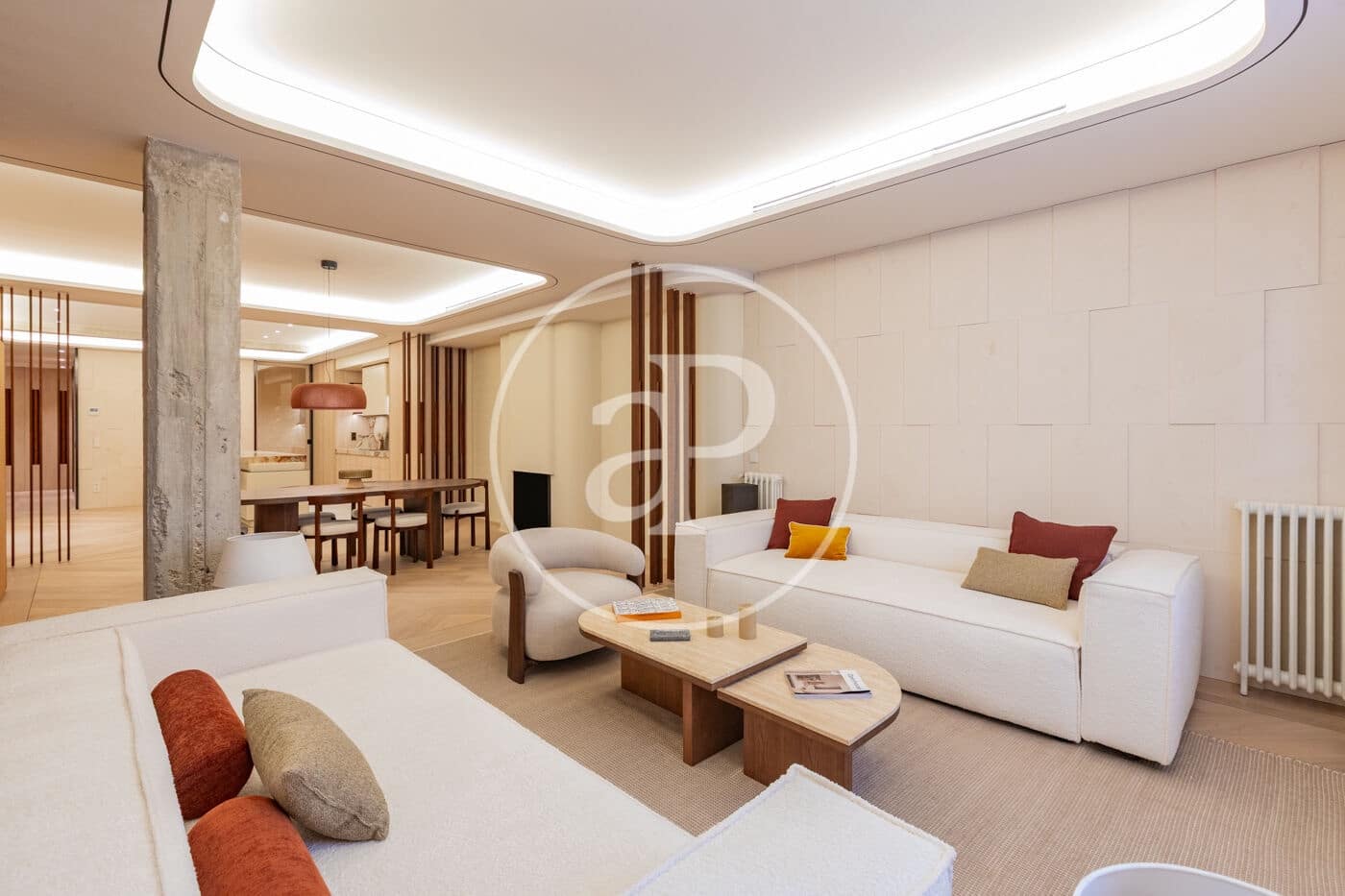 Apartamento de 4 habitaciones en Madrid ciudad en venta - 2.490.000 € (Ref: 9666518)