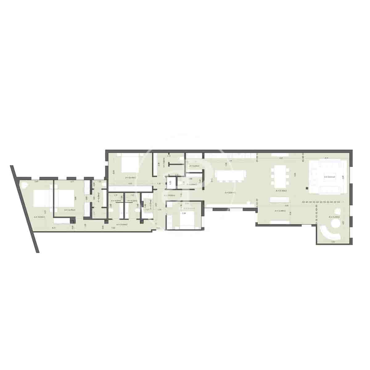 Apartamento de 4 habitaciones en Madrid ciudad en venta - 2.490.000 € (Ref: 9666518)