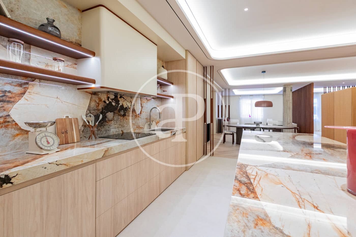 Apartamento de 4 habitaciones en Madrid ciudad en venta - 2.490.000 € (Ref: 9666518)