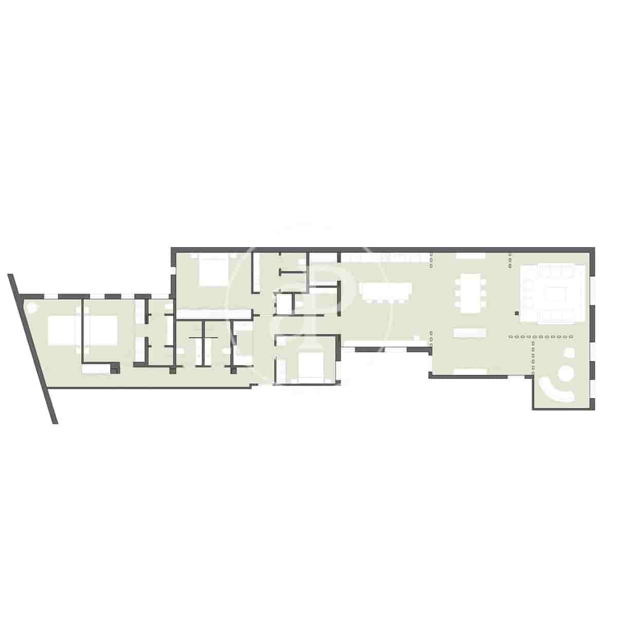 Apartamento de 4 habitaciones en Madrid ciudad en venta - 2.490.000 € (Ref: 9666518)