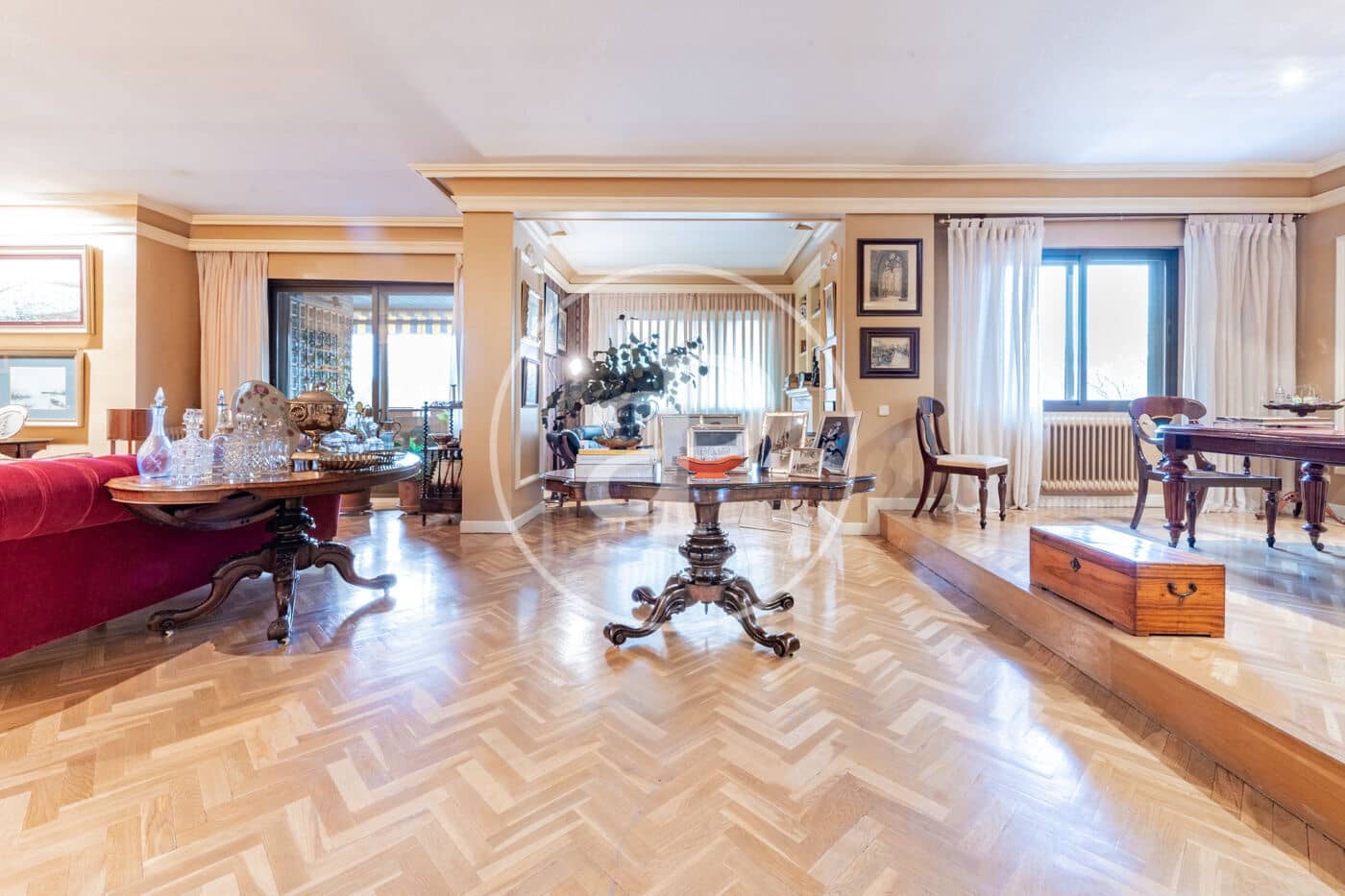 4 quarto Apartamento para venda em Madrid cidade com piscina - 1 440 000 € (Ref: 9670651)