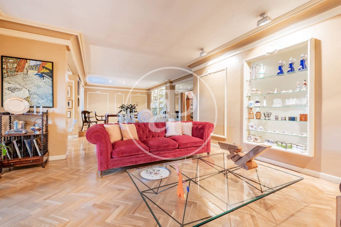 4 quarto Apartamento para venda em Madrid cidade com piscina - 1 440 000 € (Ref: 9670651)