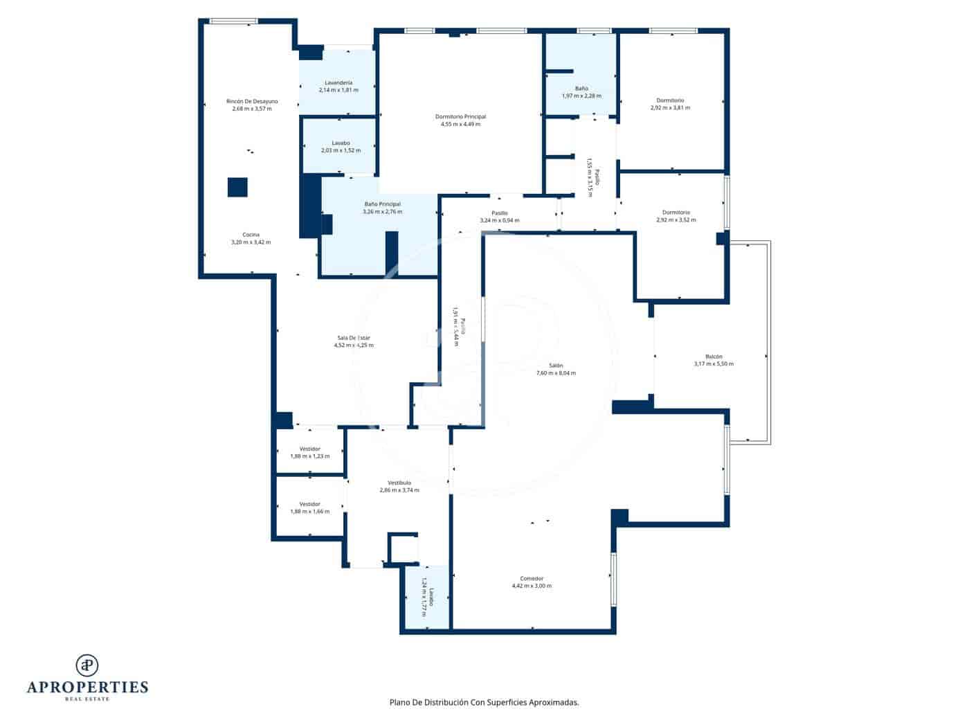 4 quarto Apartamento para venda em Madrid cidade com piscina - 1 440 000 € (Ref: 9670651)