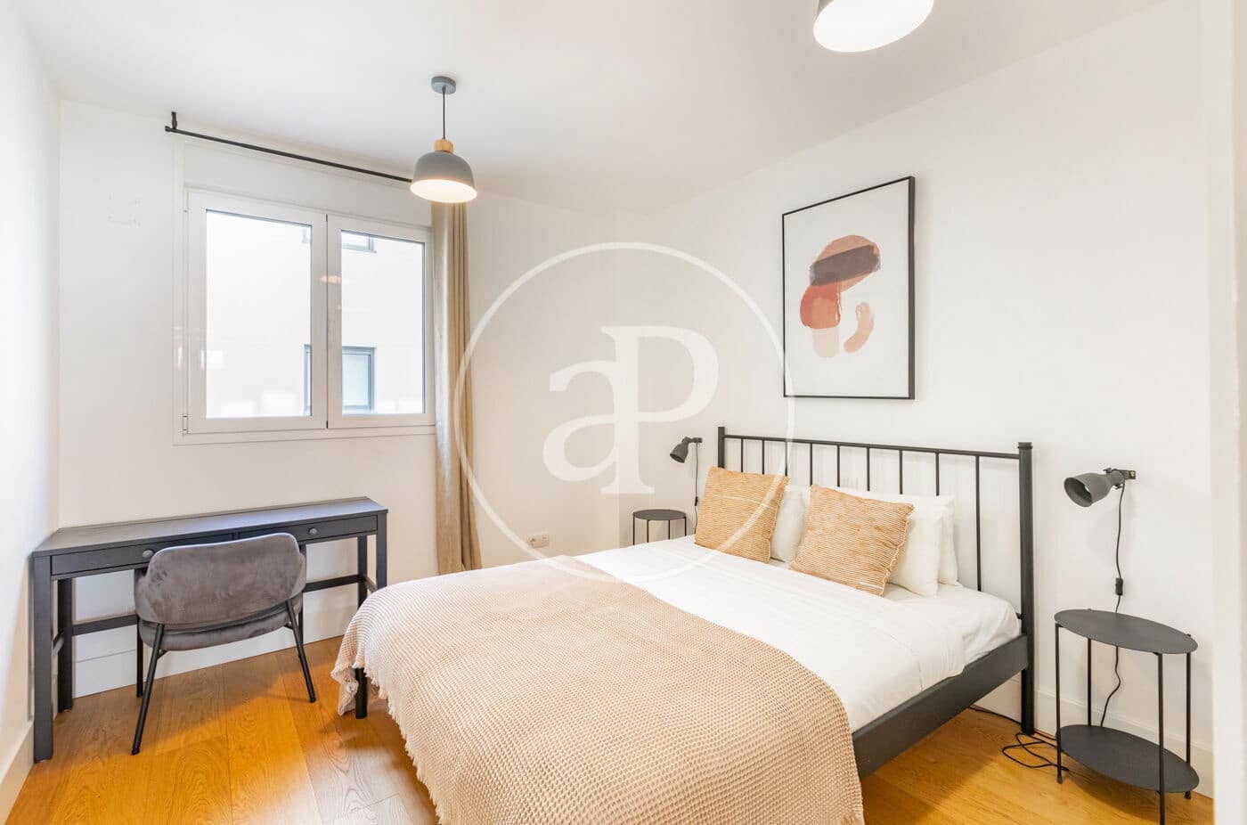 3 Zimmer Apartment zu vermieten in Madrid Stadt mit Pool - 3.800 € (Ref: 9670653)