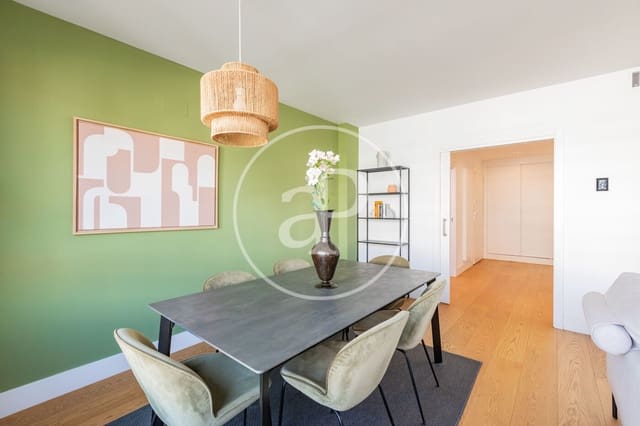 3 Zimmer Apartment zu vermieten in Rios Rosas, Madrid Stadt mit Pool - 3.800 € (Ref: 9670653)