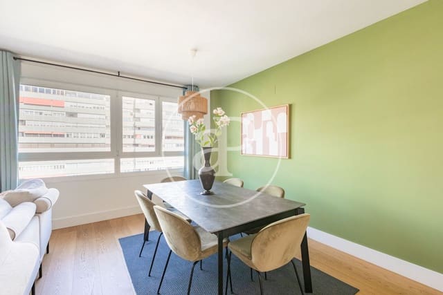 3 Zimmer Apartment zu vermieten in Rios Rosas, Madrid Stadt mit Pool - 3.800 € (Ref: 9670653)