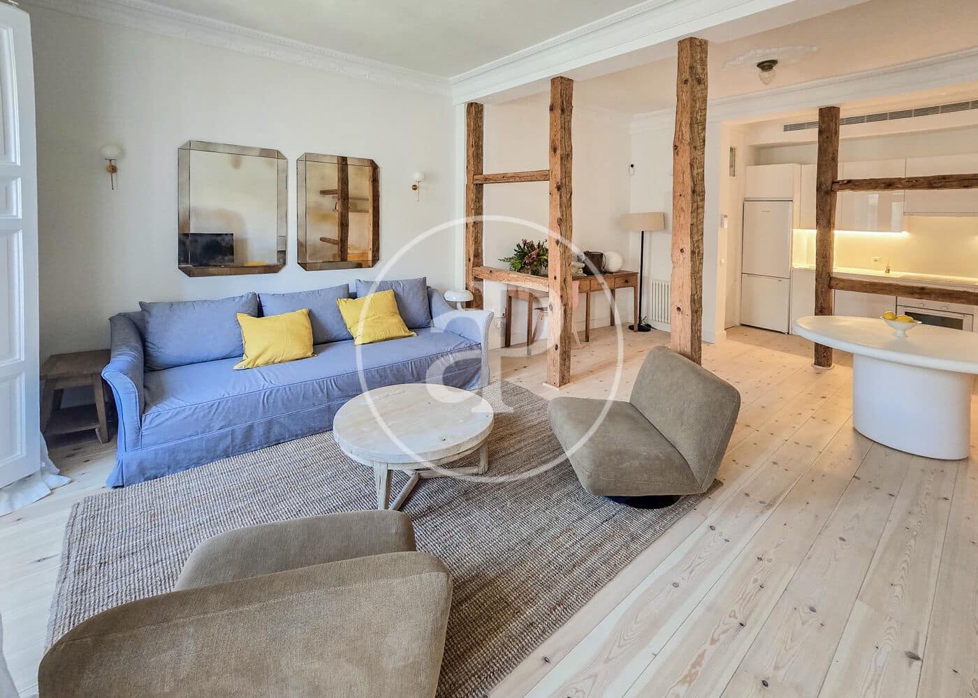 2 bedroom Apartment for rent in Madrid city - € 3,000 (Ref: 9674227)