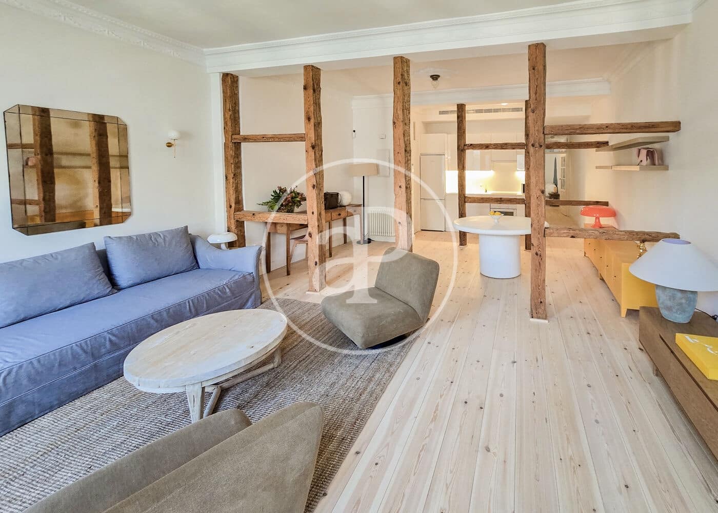 2 bedroom Apartment for rent in Madrid city - € 3,000 (Ref: 9674227)