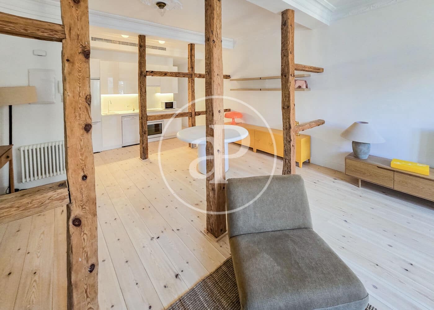 2 bedroom Apartment for rent in Madrid city - € 3,000 (Ref: 9674227)