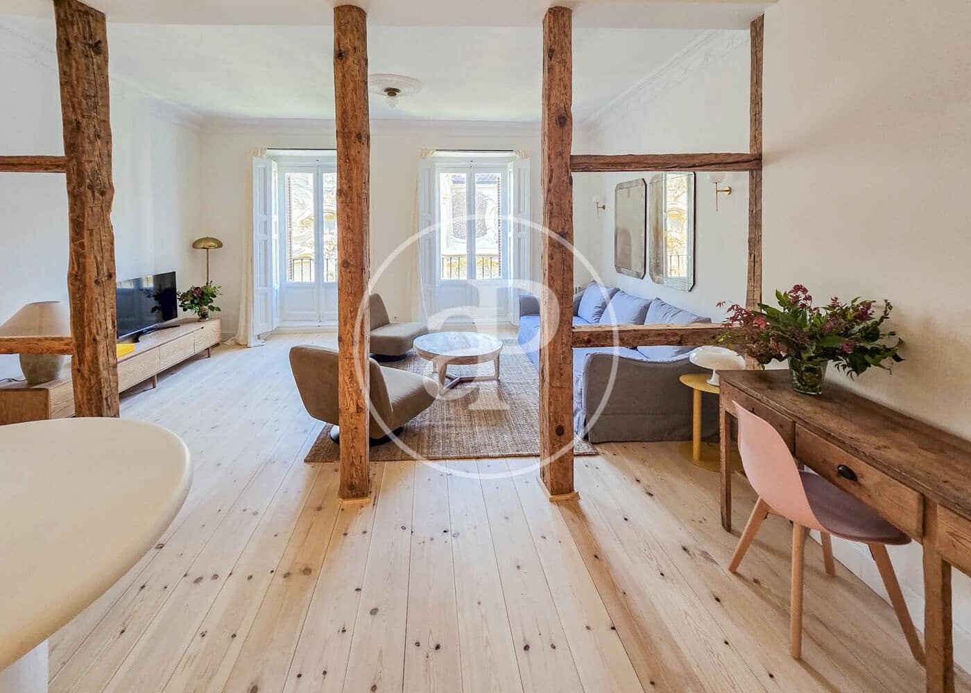 2 bedroom Apartment for rent in Madrid city - € 3,000 (Ref: 9674227)