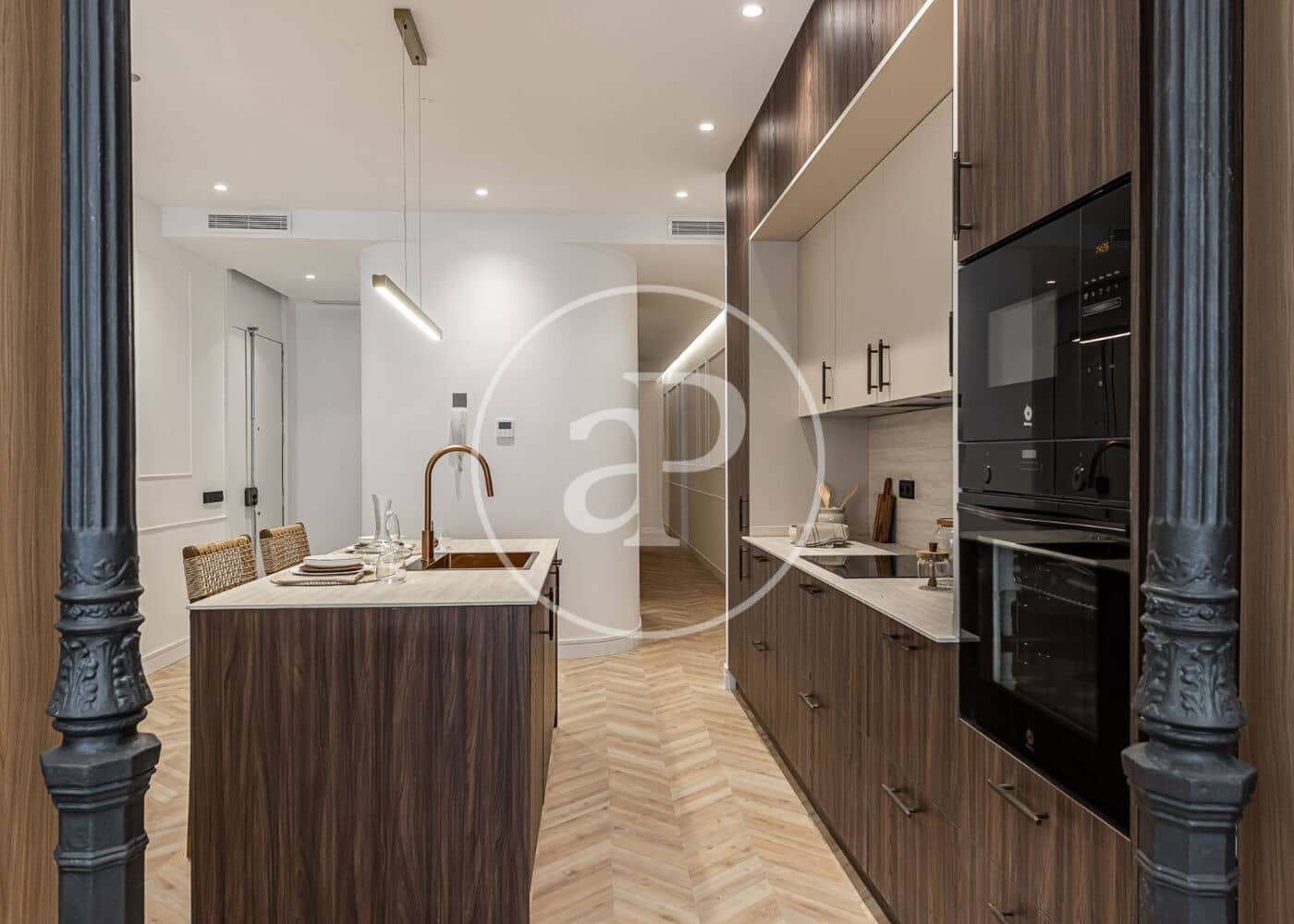 3 Zimmer Apartment zu verkaufen in Madrid Stadt - 1.264.000 € (Ref: 9674231)