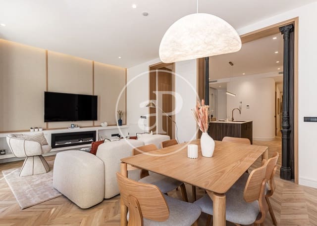 3 Zimmer Apartment zu verkaufen in Justicia, Madrid Stadt - 1.264.000 € (Ref: 9674231)