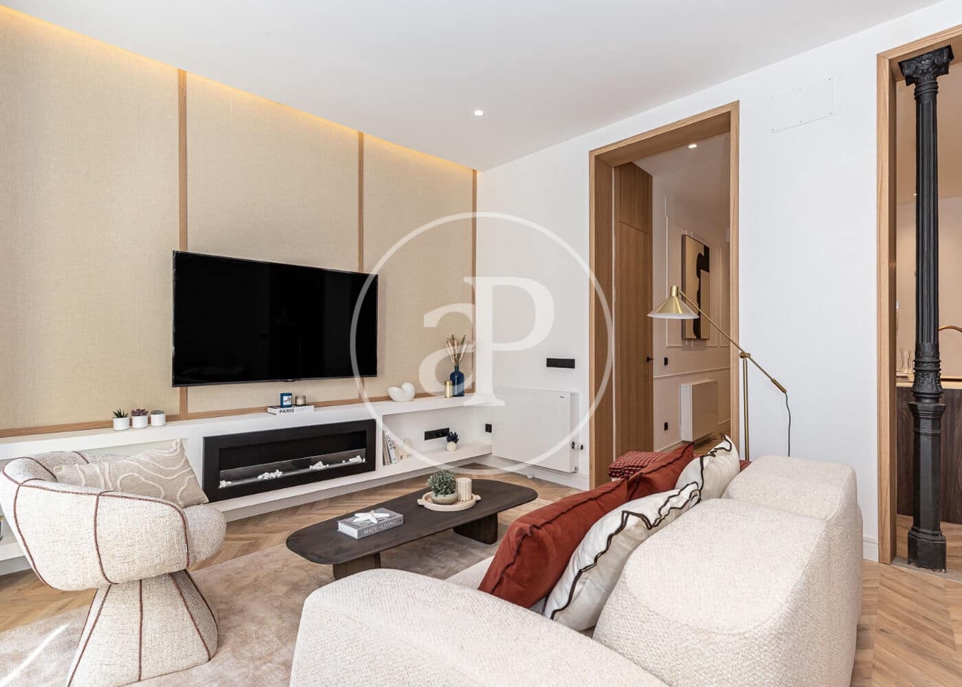 3 Zimmer Apartment zu verkaufen in Madrid Stadt - 1.264.000 € (Ref: 9674231)