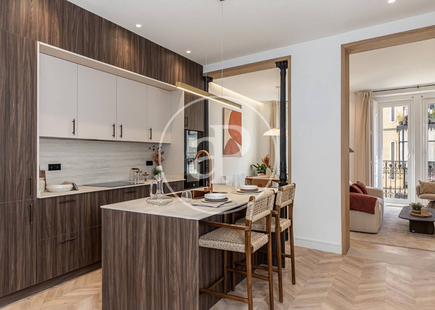 3 Zimmer Apartment zu verkaufen in Madrid Stadt - 1.264.000 € (Ref: 9674231)