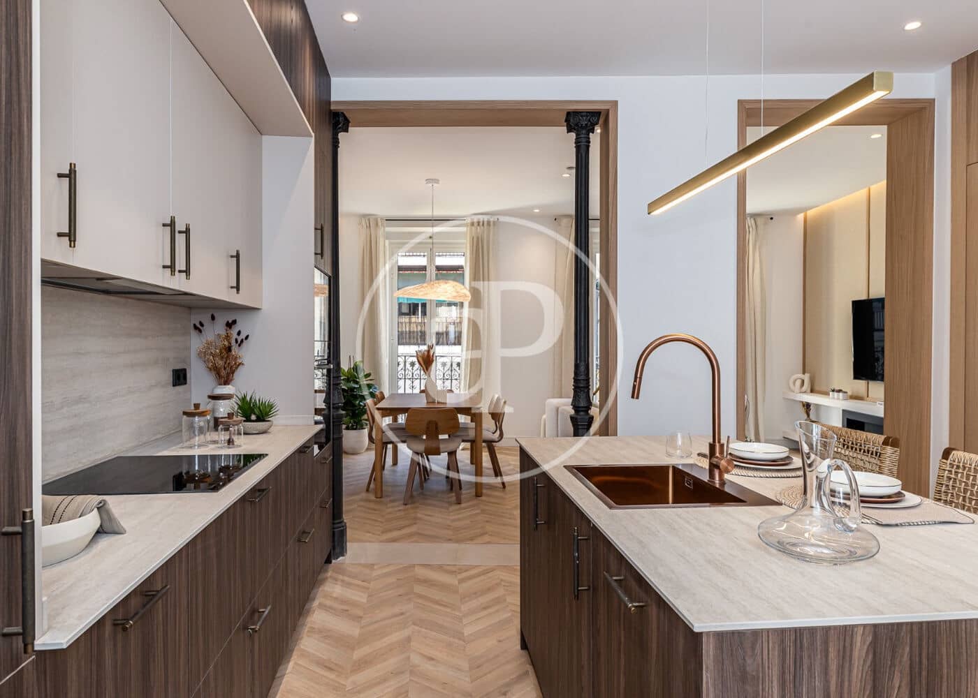 3 Zimmer Apartment zu verkaufen in Madrid Stadt - 1.264.000 € (Ref: 9674231)