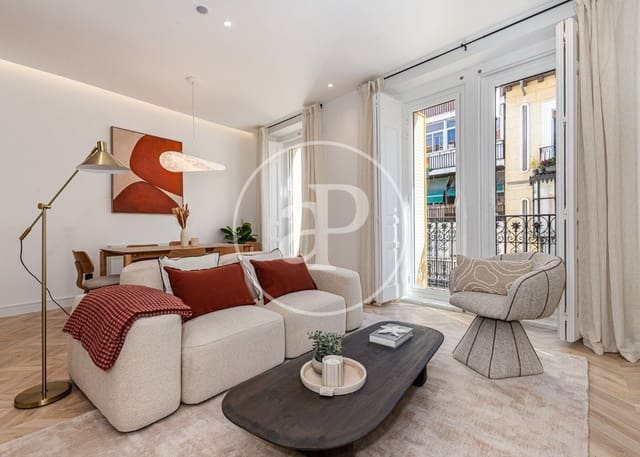 3 Zimmer Apartment zu verkaufen in Justicia, Madrid Stadt - 1.264.000 € (Ref: 9674231)