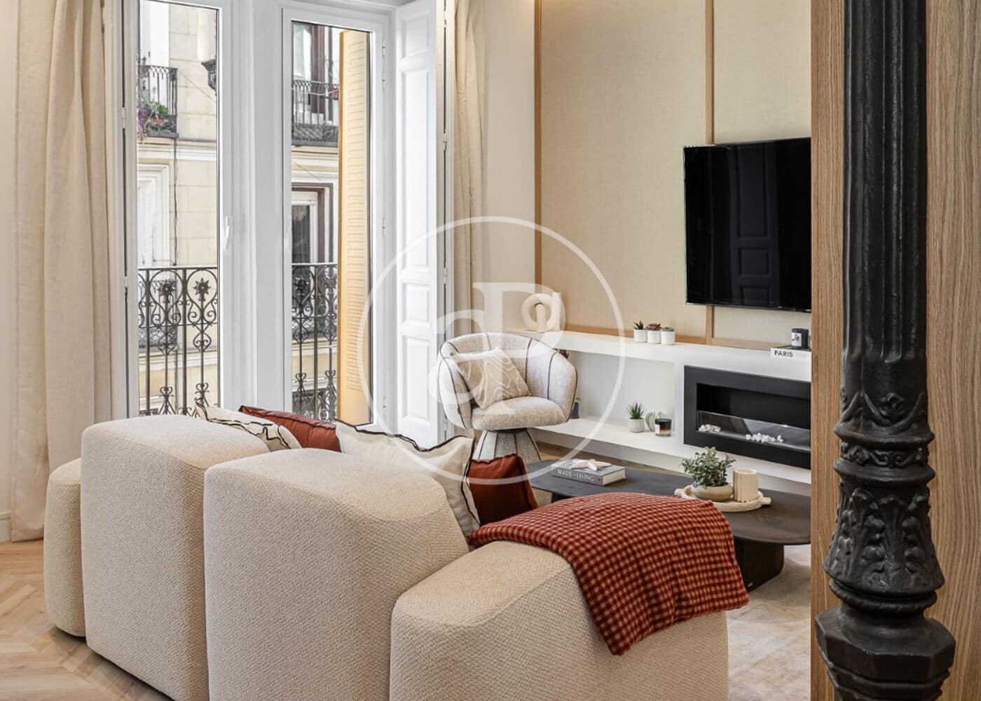 3 Zimmer Apartment zu verkaufen in Madrid Stadt - 1.264.000 € (Ref: 9674231)