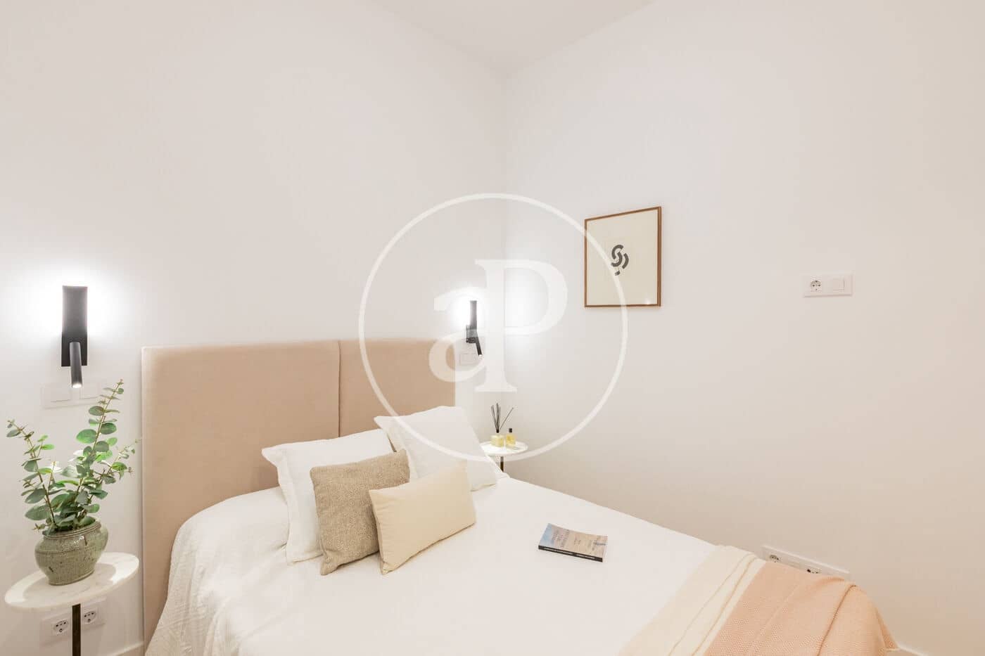 Apartamento de 2 habitaciones en Madrid ciudad en alquiler - 3.950 € (Ref: 9674232)