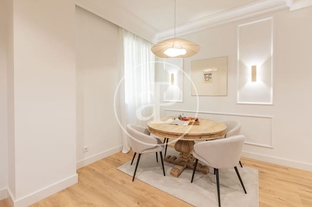 Apartamento de 2 habitaciones en Almagro, Madrid ciudad en alquiler - 3.950 € (Ref: 9674232)