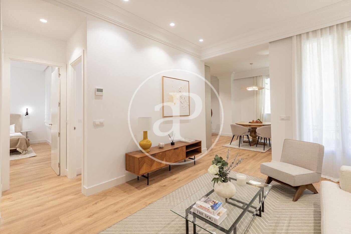 Apartamento de 2 habitaciones en Madrid ciudad en alquiler - 3.950 € (Ref: 9674232)