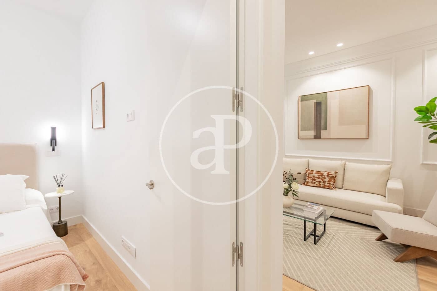 Apartamento de 2 habitaciones en Madrid ciudad en alquiler - 3.950 € (Ref: 9674232)