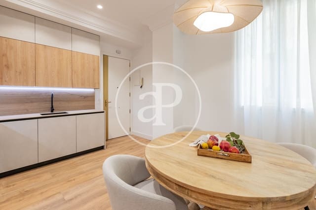 Apartamento de 2 habitaciones en Almagro, Madrid ciudad en alquiler - 3.950 € (Ref: 9674232)