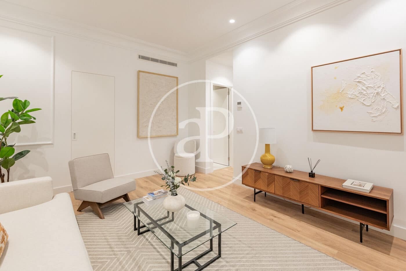 Apartamento de 2 habitaciones en Madrid ciudad en alquiler - 3.950 € (Ref: 9674232)