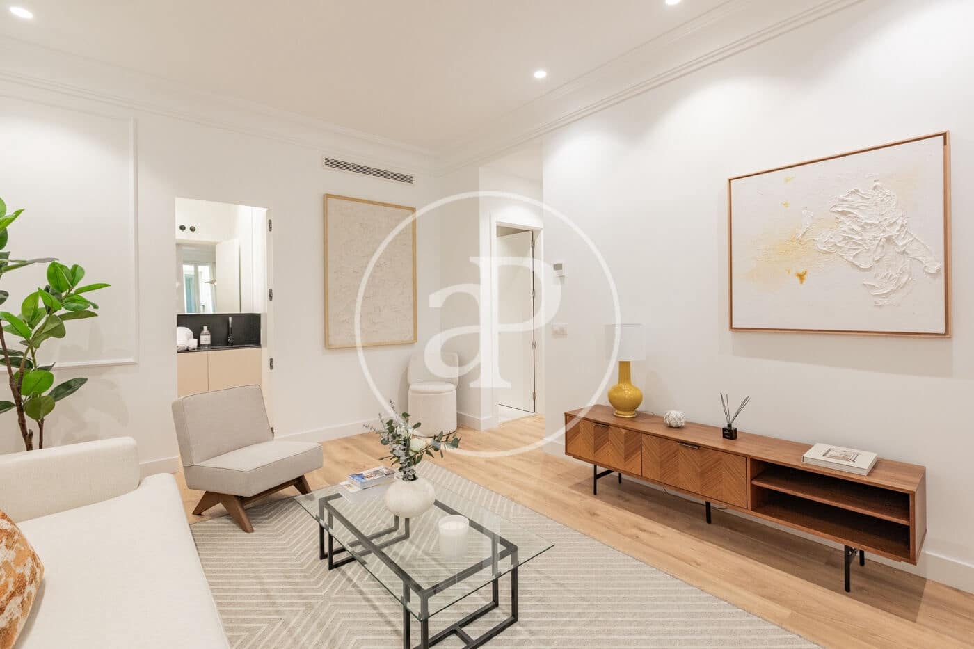 Apartamento de 2 habitaciones en Madrid ciudad en alquiler - 3.950 € (Ref: 9674232)