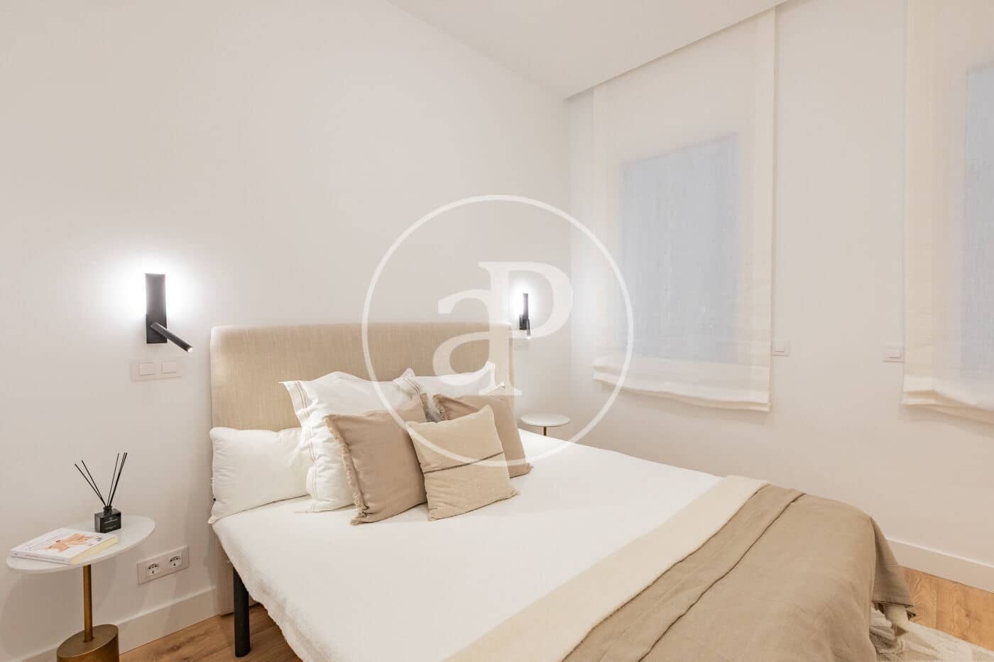 Apartamento de 2 habitaciones en Madrid ciudad en alquiler - 3.950 € (Ref: 9674232)